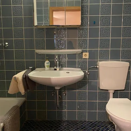 Kleine Bleibe Appartement Kierspe Buitenkant foto