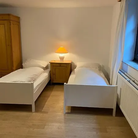 Kleine Bleibe Appartement Kierspe Buitenkant foto
